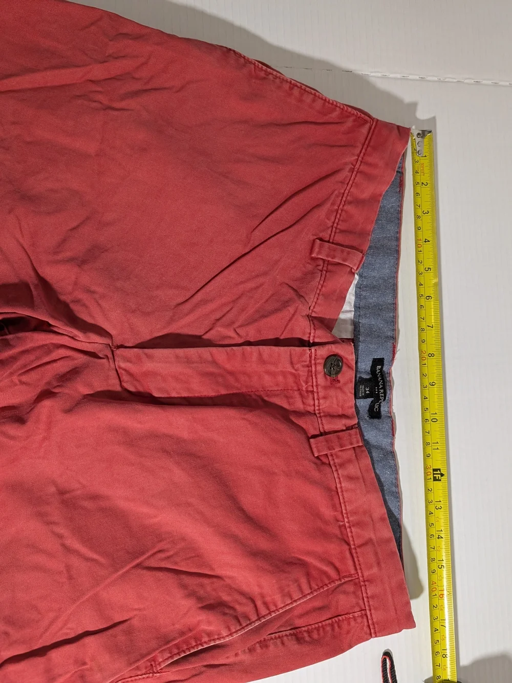 Bannana Republic Red Board Shorts